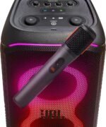 Jbl Partybox Wireless Mic - 2x Digital Wireless Microphones, Rechargeable Battery, Compatible With All Partybox Speakers (black) Including Winguard Protective Travel Case - Image 5