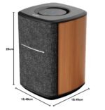 Edifier Ms50a Tabletop Wi-fi Bluetooth V5.0 Smart Speaker 40 Watts (brown) - Image 8