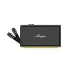 Lenyes S877 Portable Bluetooth Speaker, 200w Peak Power, 2 Wireless Mics, Bluetooth 5.3, Rgb Lights, Tws Stereo, 4500mah Battery, 10hr Playtime, Aux, Tf, Usb, Hdmi, For Parties And Karaoke, Beige - Image 8