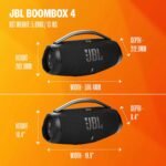 Jbl Boombox 4 Portable Bluetooth Speaker, Waterproof, Deep Bass - Black - Image 2