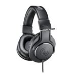 Audio-technica Ath-m20x Over-ear Professional Studio Monitor Headphones