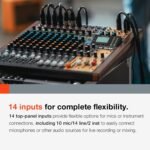 Tascam Model 16 All-in-one 16-track Analog Mixer & Multitrack Recorder - Image 6