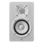 Yamaha Hs4 Powered Xlr Connection Studio Monitor In White, Pair (hs4 W) - Image 4