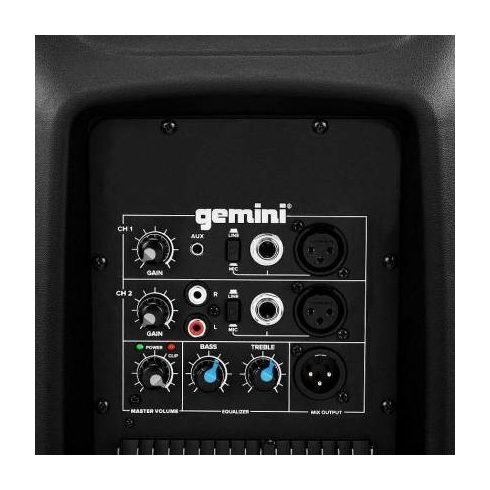 Gemini AS-2112P Active PA Speaker 12 Inch
