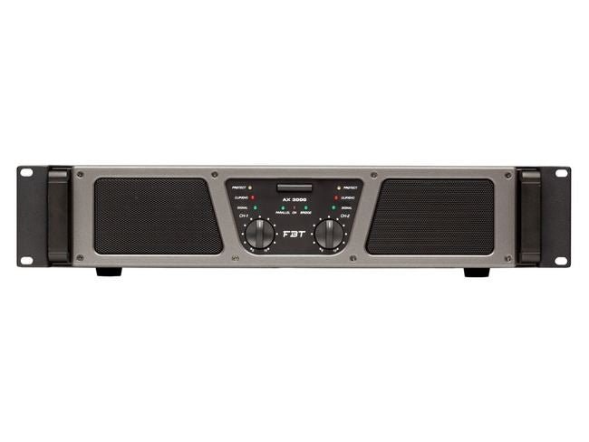 FBT AX 2000 Power Amplifier - front panel view