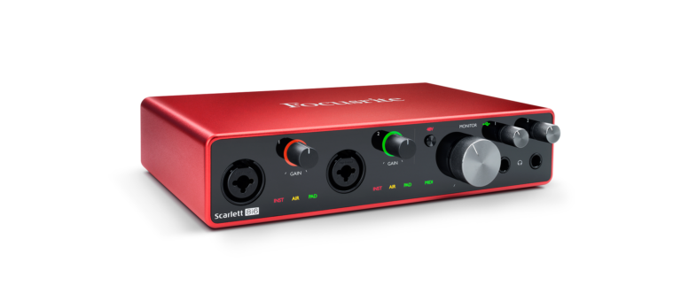 Focusrite SCARLETT 8I6 3rd Gen USB Audio Interface