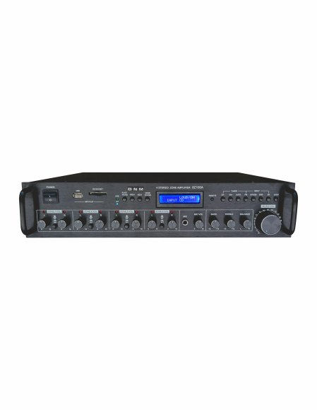 DNM 8Z100A 4 Stereo Zone Multizone Amplifier