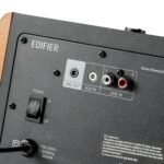 Edifier D12 Desktop Stereo Speaker Bluetooth V5.0 70 Watts (brown) - Image 3