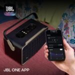 Jbl Authentics 300, Portable Smart Home Wifi Speaker & Music Streaming,upto 8hrs Playtime, Voice Assist & Bluetooth Connectivity,automatic Calibration,compatible With Google Home & Alexa, Retro Design - Image 4