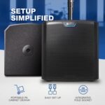 Alto Ts15s 2500w 15" Subwoofer, Powered Pa Speaker With 6 Selectable Dsp Modes, Easy Setup, 132 Db, 3" Voice Coil, Superior Bass - Image 4