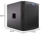 Alto Ts15s 2500w 15" Subwoofer, Powered Pa Speaker With 6 Selectable Dsp Modes, Easy Setup, 132 Db, 3" Voice Coil, Superior Bass - Image 12