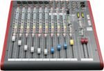 Allen & Heath Zed-12fx Usb Analogue Mixer With Effects - Image 4
