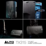 Alto Professional Tx315 – 700 Watt 15 Inch 2 Way Powered Pa Loudspeaker With Signal Limiting And Switchable Mic Line Preamp And Xlr In/out - Image 6