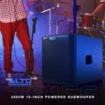 Alto Ts15s 2500w 15" Subwoofer, Powered Pa Speaker With 6 Selectable Dsp Modes, Easy Setup, 132 Db, 3" Voice Coil, Superior Bass - Image 8