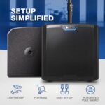 Alto Ts12s Subwoofer 2500w 12" Active Pa Speaker With 6 Selectable Dsp Modes, Easy Installation, 130db, Superior Bass - Image 4