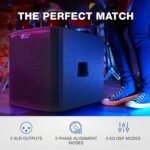 Alto Ts15s 2500w 15" Subwoofer, Powered Pa Speaker With 6 Selectable Dsp Modes, Easy Setup, 132 Db, 3" Voice Coil, Superior Bass - Image 2