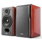 Edifier P17 Passive Bookshelf Speakers With High Frequency Response, Enhance Bass Response With The 4" Bass Driver, Solid Built Mdf Enclosure, Includes Wall-mount Bracket
