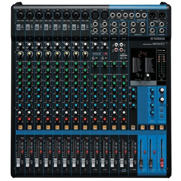 Yamaha Mg16xu 16-input 6 Bus Mixer