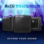 Alto Ts12s Subwoofer 2500w 12" Active Pa Speaker With 6 Selectable Dsp Modes, Easy Installation, 130db, Superior Bass - Image 6
