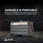 Aiwa Mi-x450 Pro Enigma High Efficiency Audio With Retro Styling, Rose Gold, Medium - Image 2