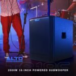 Alto Ts18s 18-inch Powered Subwoofer - Image 8