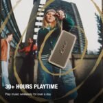 Marshall Middleton Ii Bluetooth Portable Bluetooth Speaker, Over 30 Hours Playtime, Ip67 Waterproof - Cream - Image 2