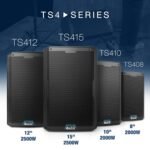Alto Professional Ts408-2000w 8" Powered Pa Speaker With 3 Channel Mixer, Bluetooth Streaming, Wireless Loudspeaker Linking, Dsp And Alto App - Image 4