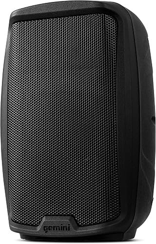 Gemini AS-2108P Active PA Speaker 8 Inch