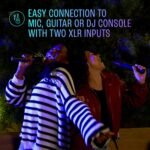 Jbl Partybox 520 Wireless Bluetooth Party Speaker, Electrifying Ai Sound Boost, Upto 15hrs Playtime, Replaceable Battery, Multispeaker Connection By Auracast-, Partybox App-black - Image 5