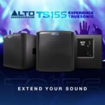 Alto Ts15s 2500w 15" Subwoofer, Powered Pa Speaker With 6 Selectable Dsp Modes, Easy Setup, 132 Db, 3" Voice Coil, Superior Bass - Image 6
