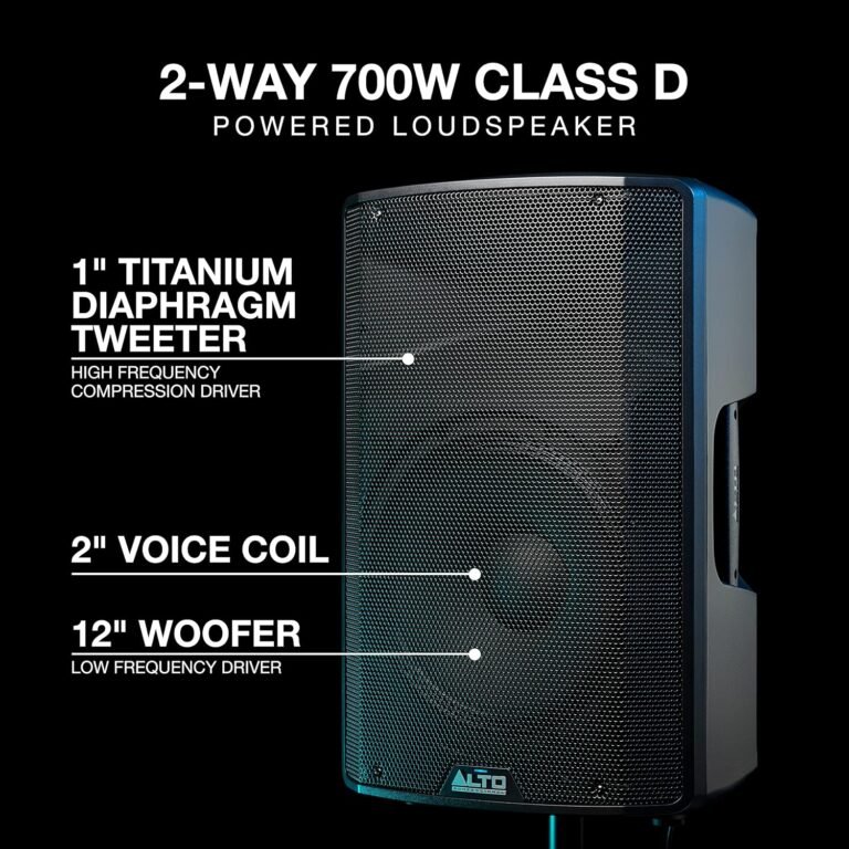 Alto TX312 12-Inch Powered PA Loudspeaker