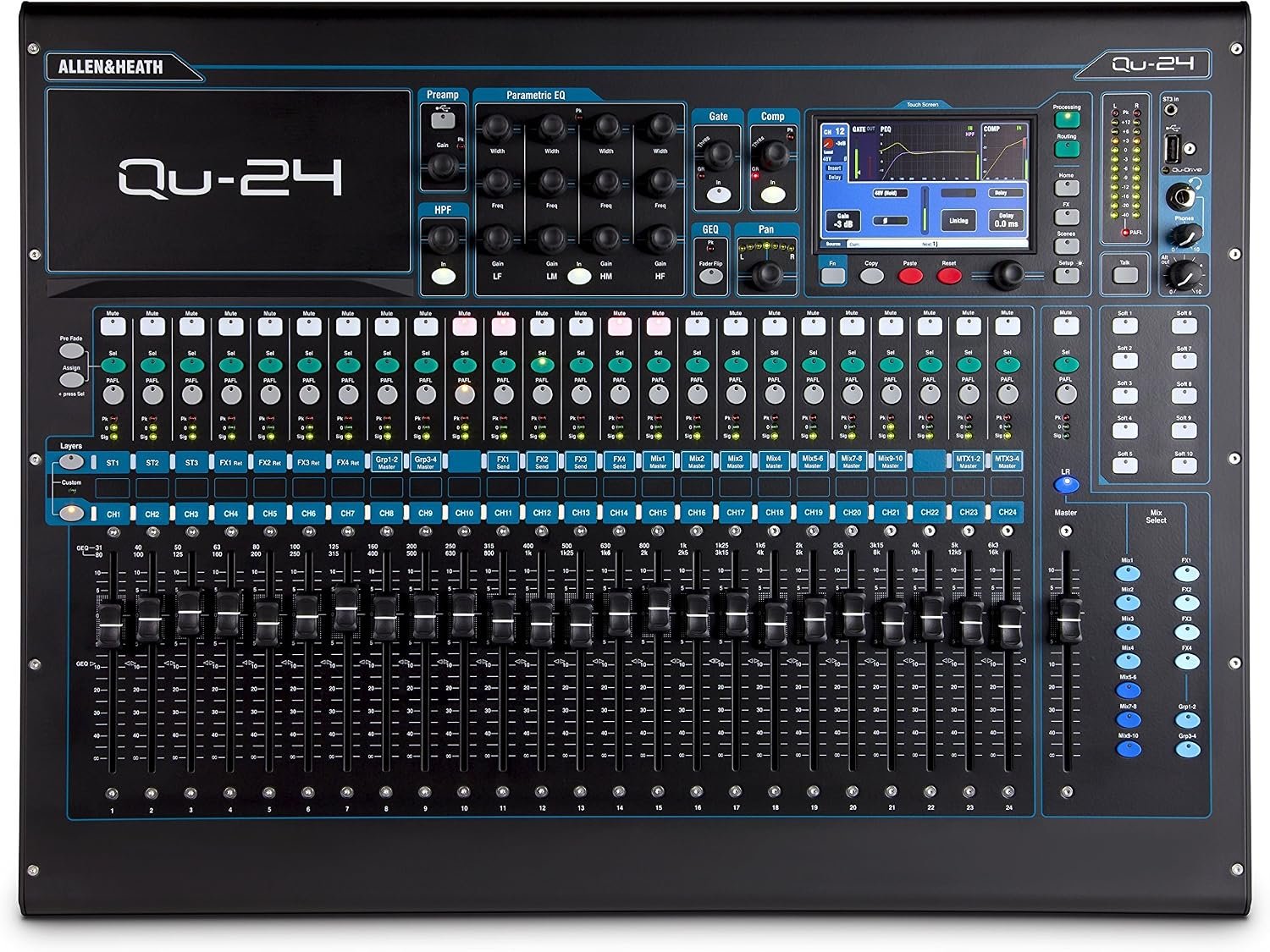 Allen & Heath QU-24 Digital Mixing Console