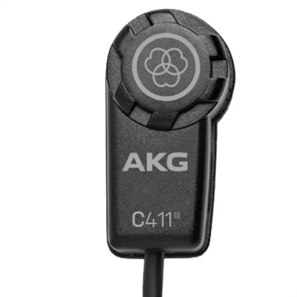 AKG C411 PP Condenser Instrument Pickup