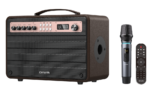 Aiwa Mi-x440 Enigma Beta Bluetooth Speaker With Powerfull Bass, Portable Speaker With Wireless Mic, 9+ Hours Portable Play Time, 80w Speaker Tws Dual-link Technology