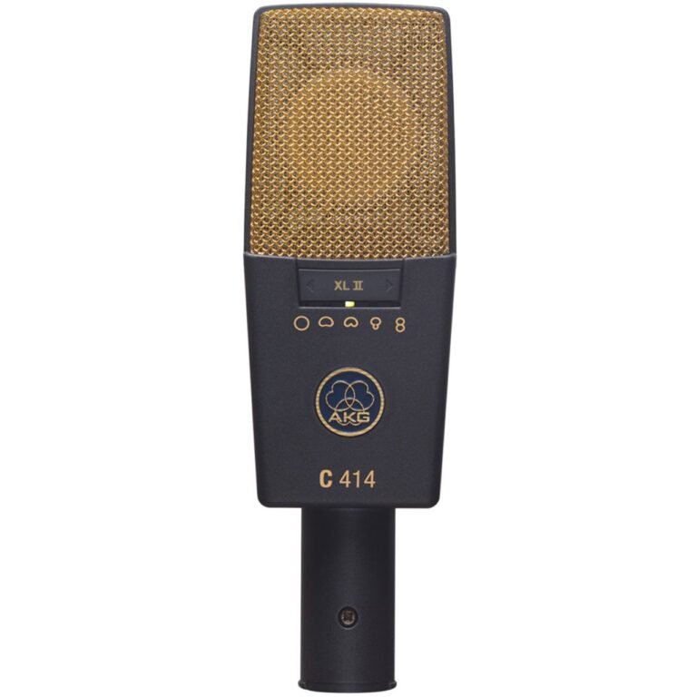 AKG C414 XLII Multipattern Condenser Microphone