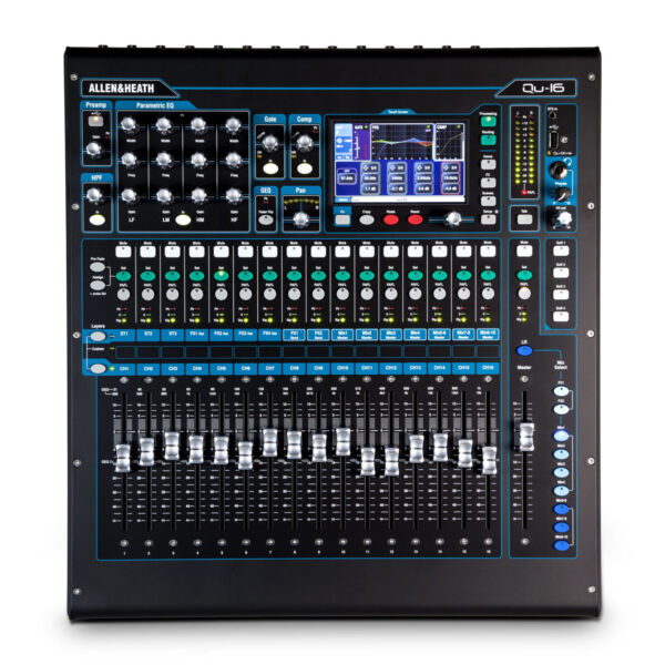 Allen & heath qu 16 in 16 out mixer 1