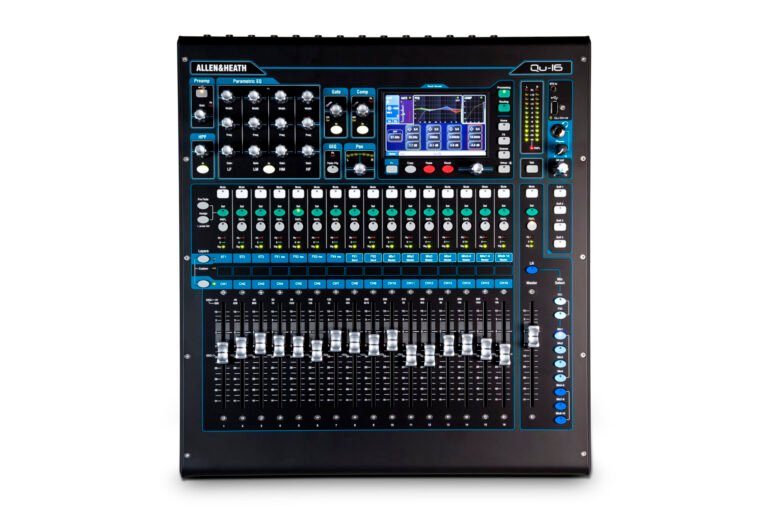 Allen & Heath QU-16 In/ 16 Out Mixer