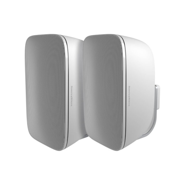 Bowers & Wilkins AM-1 White Outdoor Speaker(Single)