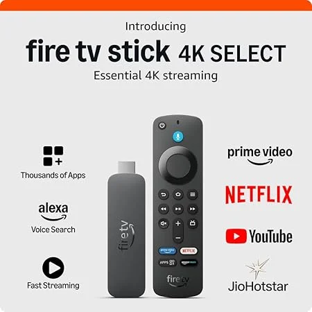 Amazon fire tv stick with voice remote4k 1
