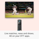 Amazon fire tv stick with voice remote4k 6