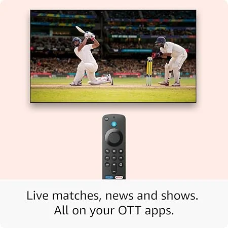 Amazon fire tv stick with voice remote4k 6