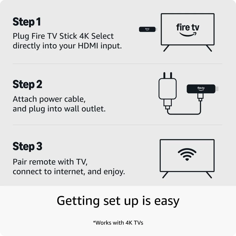Amazon fire tv stick with voice remote4k 7
