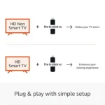 Amazon fire tv stick with voice remotehd 3