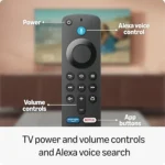 Amazon fire tv stick with voice remotehd 5