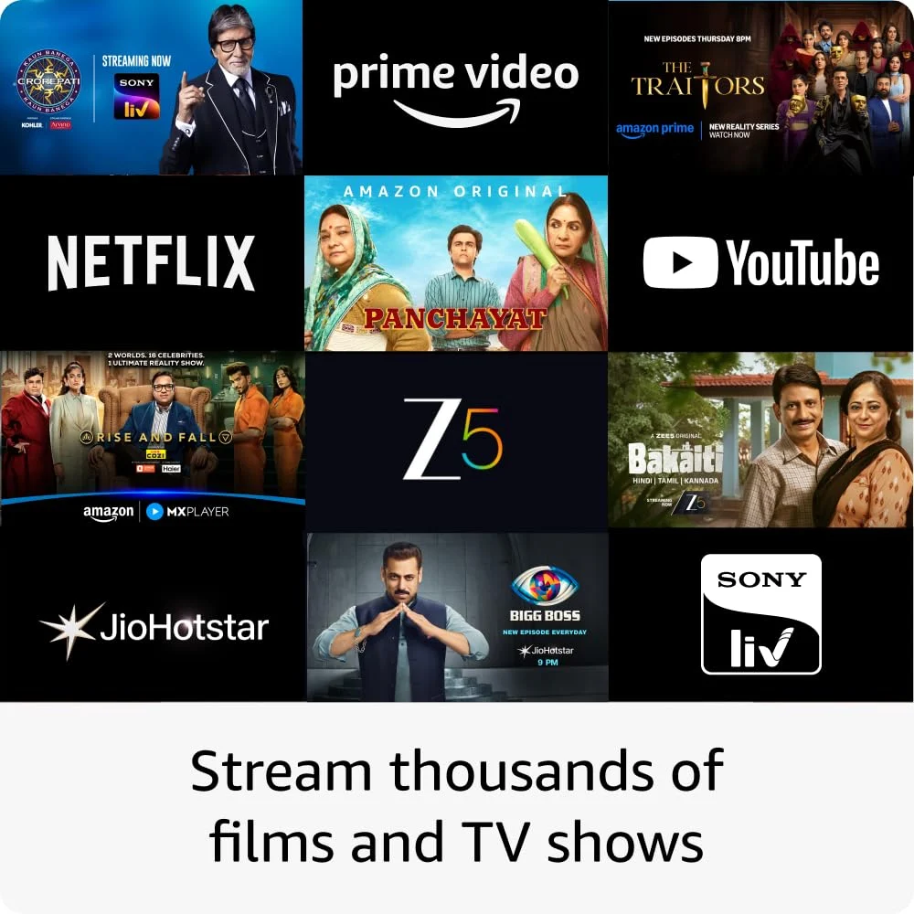 Amazon fire tv stick with voice remotehd 6