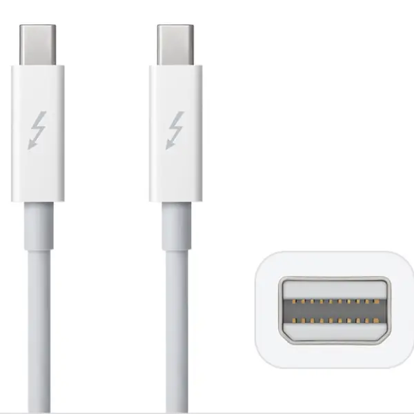 Apple thunderbolt cable 2m md861zm a 1