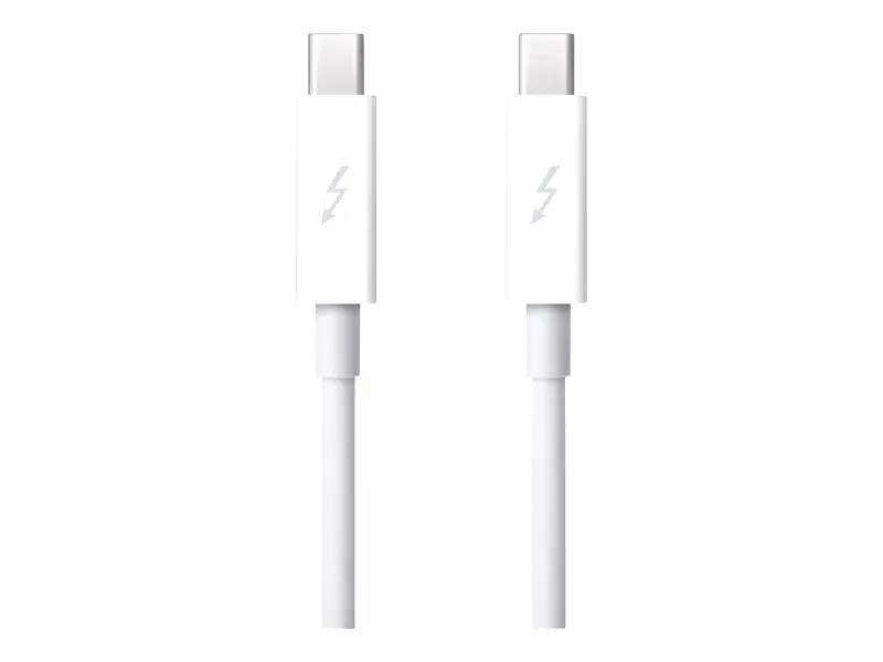 Apple thunderbolt cable 2m md861zm a 2