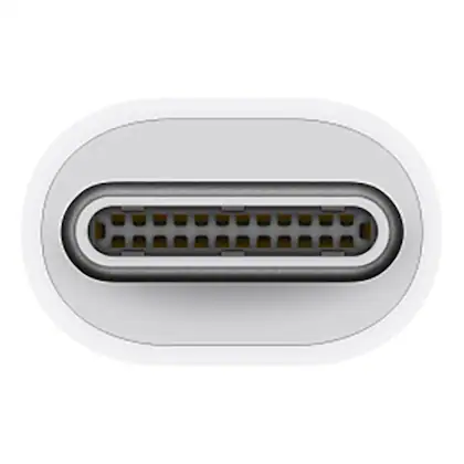 APPLE USB-C THUNDERBOLT 3TO2 MMEL2ZMA -2 Apple usb c thunderbolt 3to2 mmel2zma 2
