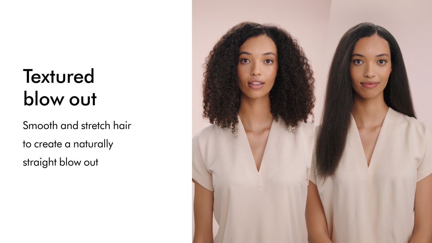 Dyson Airstrait HT01 Straightener (Ceramic Pink/Rose Gold) — wet-to-dry hair straightener - product photo 5