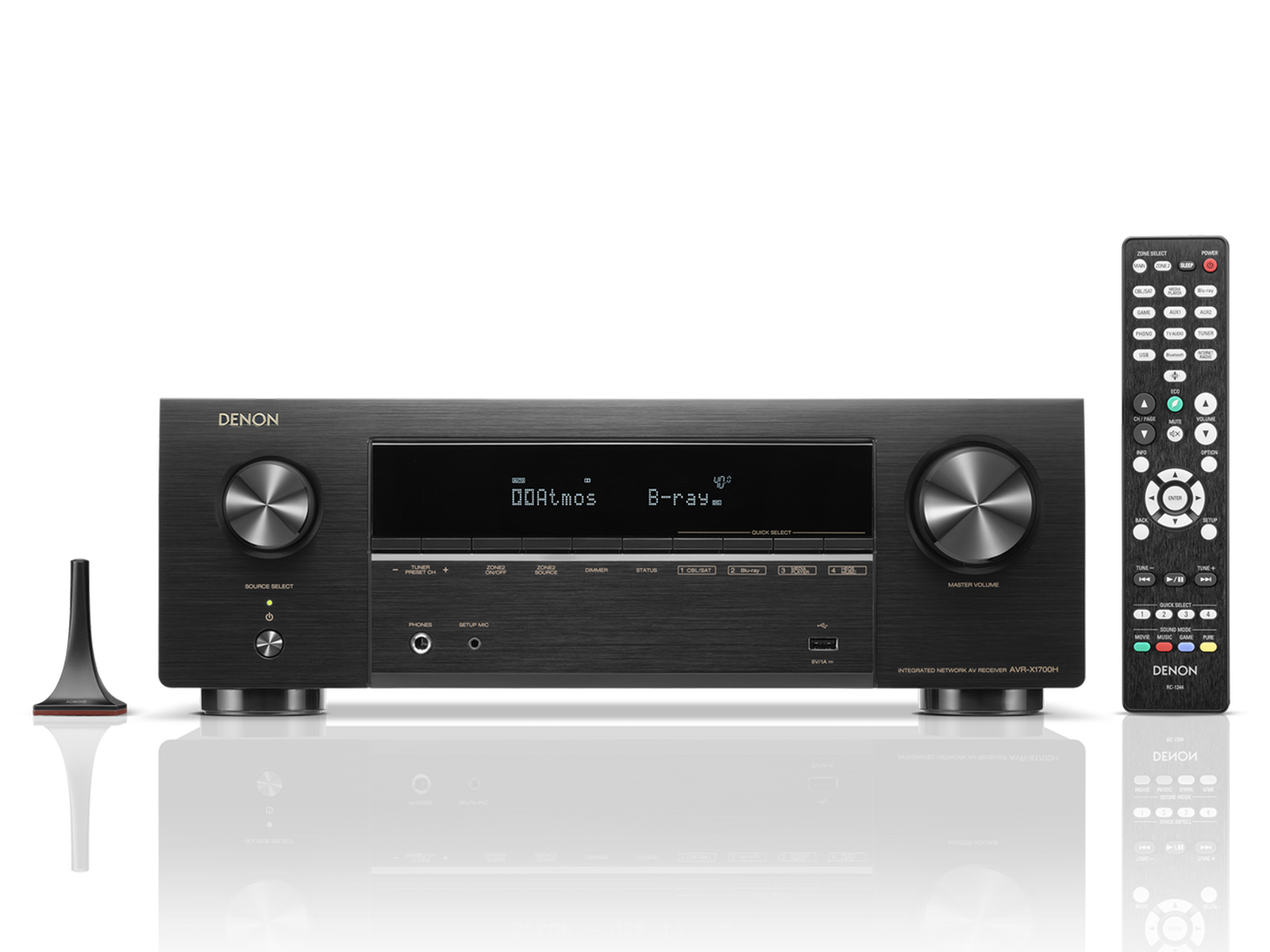 Denon AVR-X1700H 7.2-Channel 8K AV Receiver